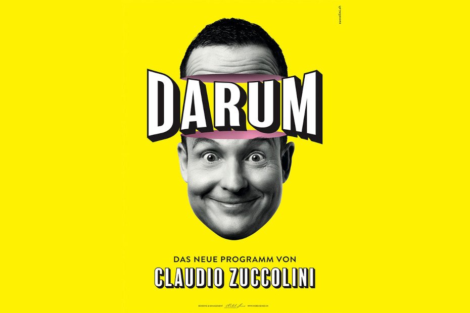 Das Zelt: Claudio Zuccolini - «DARUM!»