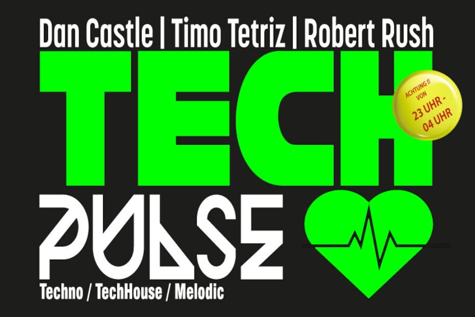 TECH Pulse (Techno, TechHouse, Melodic)