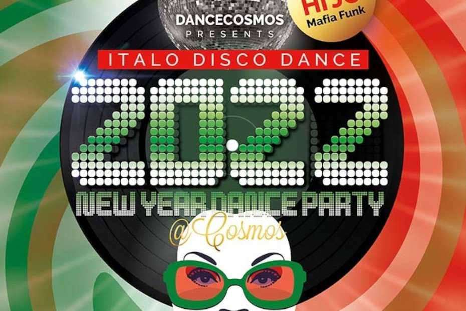 Italo Disco Dance Silvesterparty