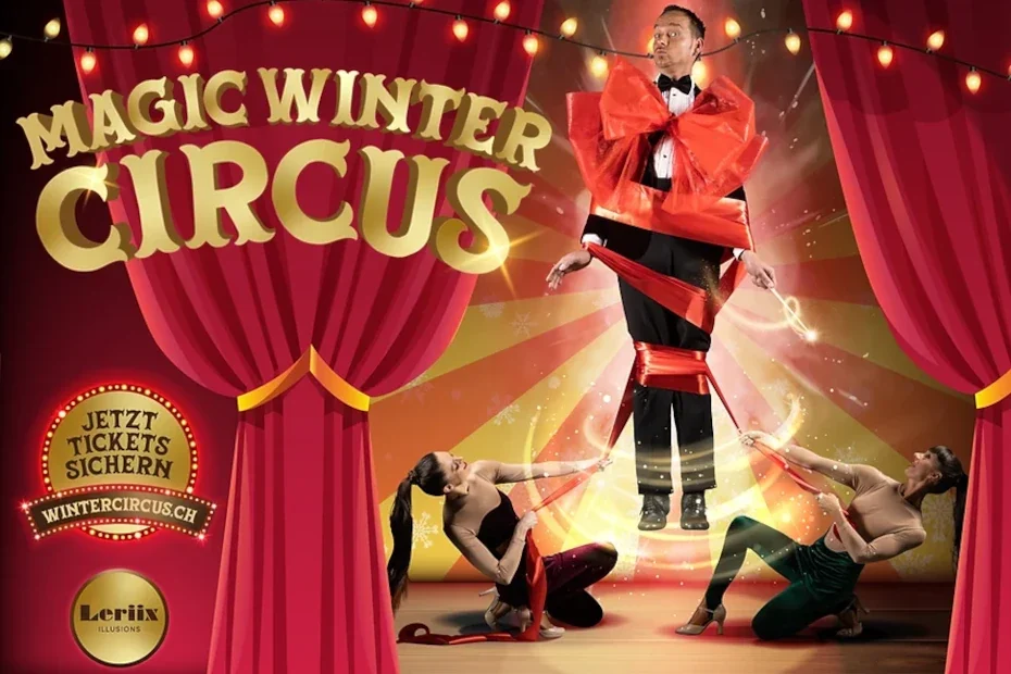 Der Magic Winter Circus gastiert in Biel